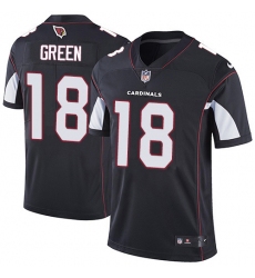 Men's Nike Arizona Cardinals #18 A.J. Green Black Alternate Stitched NFL Vapor Untouchable Limited Jersey