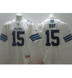 CFL Toronto Argonauts #15 Ricky Ray White Jersey