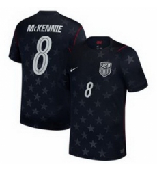 Men 8Weston McKennie USMNT 2026 Stadium Replica Jersey 1