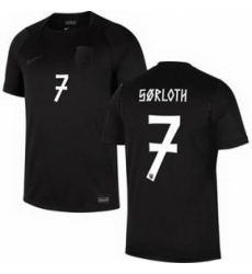 Men 7 Norway Alexander Sorloth Home Stadium Replica 2
