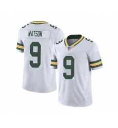Men's Nike Green Bay Packers #9 Christian Watson White Vapor Untouchable Limited Stitched Football Jersey