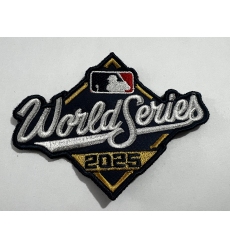 2025 MLB World Series stitched Patches