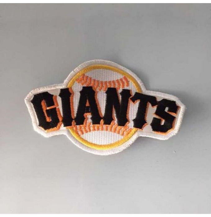 Stitched MLB San Francisco Giants Team Logo Jersey Sleeve Patch