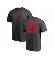 Football Buffalo Bills #22 Marcus Murphy Ash One Color T-Shirt