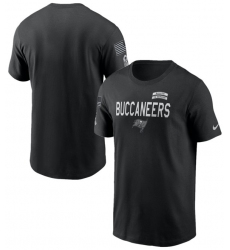 Men's Tampa Bay Buccaneers Black 2026 Salute to Service Sideline Dri-FIT T-Shirt