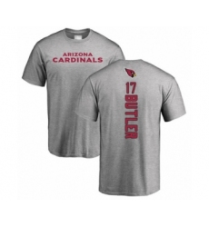 Football Arizona Cardinals #17 Hakeem Butler Ash Backer T-Shirt