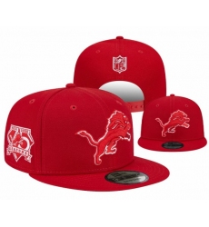 NFL Detroit Lions Stitched Snapback Hats 2025.12-02