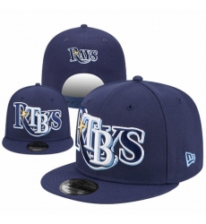 MLB Tampa Bay Rays Stitched Snapback Hats 2026.1-02