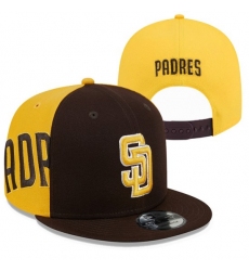 MLB San Diego Padres Stitched Snapback Hats 2026.1-01