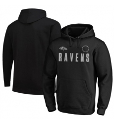 Men's Baltimore Ravens Black Big & Tall Chip Shot Hoodie