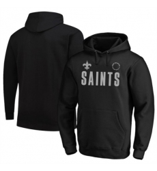 Men's New Orleans Saints Black Big & Tall Chip Shot Hoodie