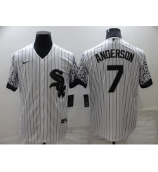 Men's Chicago White Sox #79 Jose Abreu Black Gradient Sleeves Stitched Baseball Jersey