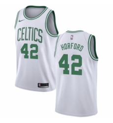 Youth Nike Boston Celtics #42 Al Horford Swingman White NBA Jersey - Association Edition