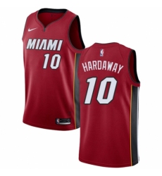 Women's Nike Miami Heat #10 Tim Hardaway Authentic Red NBA Jersey Statement Edition