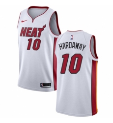 Women's Nike Miami Heat #10 Tim Hardaway Swingman NBA Jersey - Association Edition