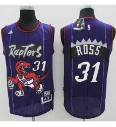 Raptors #31 Terrence Ross Purple Hardwood Classics Stitched NBA Jersey