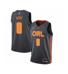 Women's Orlando Magic #8 Terrence Ross Swingman Charcoal Basketball Jersey - 2019 20 City Edition