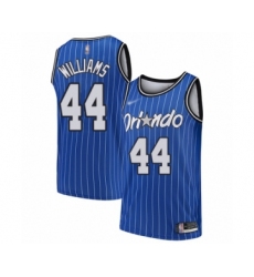 Women's Orlando Magic #44 Jason Williams Swingman Blue Hardwood Classics Basketball Jersey