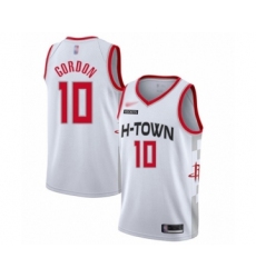Women's Houston Rockets #10 Eric Gordon Swingman White Basketball Jersey - 2019 20 City Edition