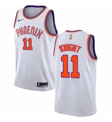 Youth Nike Phoenix Suns #11 Brandon Knight Swingman NBA Jersey - Association Edition