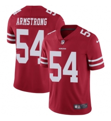 Youth Nike San Francisco 49ers #54 Ray-Ray Armstrong Elite Red Team Color NFL Jersey