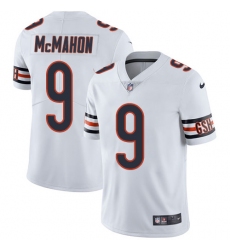 Youth Nike Chicago Bears #9 Jim McMahon White Vapor Untouchable Limited Player NFL Jersey