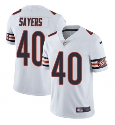 Youth Nike Chicago Bears #40 Gale Sayers Elite White NFL Jersey