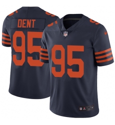 Youth Nike Chicago Bears #95 Richard Dent Elite Navy Blue Alternate NFL Jersey