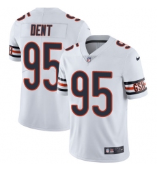 Youth Nike Chicago Bears #95 Richard Dent Elite White NFL Jersey