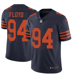 Youth Nike Chicago Bears #94 Leonard Floyd Elite Navy Blue Alternate NFL Jersey