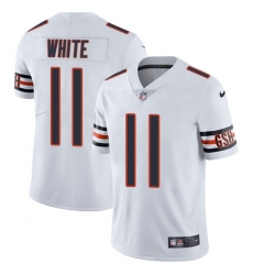Youth Nike Chicago Bears #11 Kevin White Elite White NFL Jersey