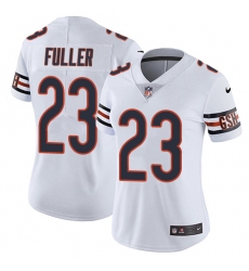Women's Nike Chicago Bears #23 Kyle Fuller Elite White NFL Jersey