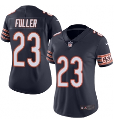 Women's Nike Chicago Bears #23 Kyle Fuller Navy Blue Team Color Vapor Untouchable Limited Player NFL Jersey