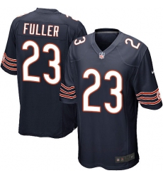 Youth Nike Chicago Bears #23 Kyle Fuller Game Navy Blue Team Color NFL Jersey