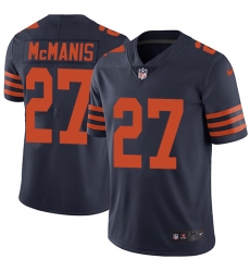 Youth Nike Chicago Bears #27 Sherrick McManis Elite Navy Blue Alternate NFL Jersey