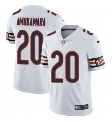 Youth Nike Chicago Bears #20 Prince Amukamara Elite White NFL Jersey