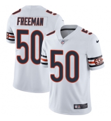 Youth Nike Chicago Bears #50 Jerrell Freeman Elite White NFL Jersey