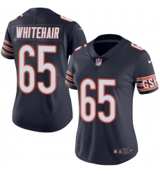Women's Nike Chicago Bears #65 Cody Whitehair Elite Navy Blue Team Color NFL Jersey