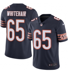 Youth Nike Chicago Bears #65 Cody Whitehair Elite Navy Blue Team Color NFL Jersey