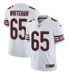 Youth Nike Chicago Bears #65 Cody Whitehair Elite White NFL Jersey