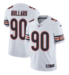 Youth Nike Chicago Bears #90 Jonathan Bullard Elite White NFL Jersey