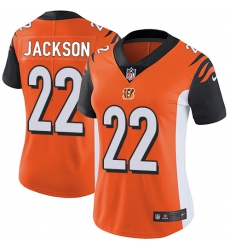 Women's Nike Cincinnati Bengals #22 William Jackson Elite Orange Alternate NFL Jersey