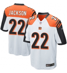 Youth Nike Cincinnati Bengals #22 William Jackson Game White NFL Jersey