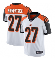 Youth Nike Cincinnati Bengals #27 Dre Kirkpatrick Elite White NFL Jersey