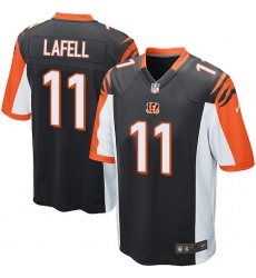 Men's Nike Cincinnati Bengals #11 Brandon LaFell Game Black Team Color NFL Jersey