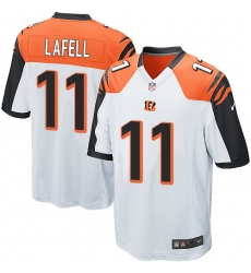 Men's Nike Cincinnati Bengals #11 Brandon LaFell Game White NFL Jersey