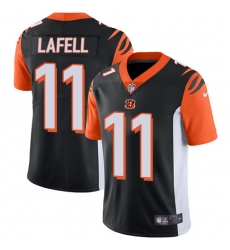 Youth Nike Cincinnati Bengals #11 Brandon LaFell Elite Black Team Color NFL Jersey