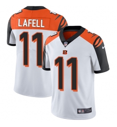 Youth Nike Cincinnati Bengals #11 Brandon LaFell Elite White NFL Jersey
