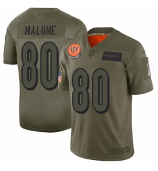 Youth Cincinnati Bengals #80 Josh Malone Limited Camo 2019 Salute to Service Football Jersey