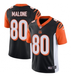 Youth Nike Cincinnati Bengals #80 Josh Malone Vapor Untouchable Limited Black Team Color NFL Jersey
